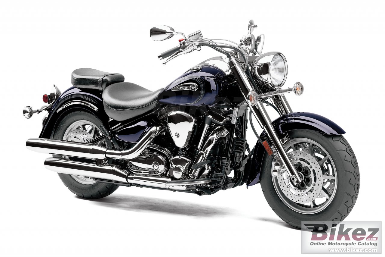 Yamaha Road Star S poster